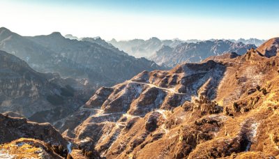 ​太行山在山西什么地方