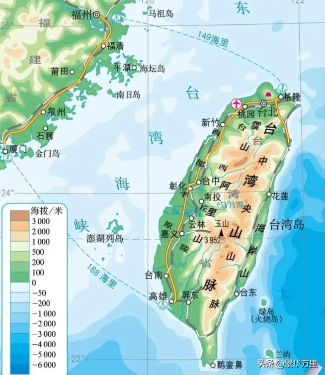 台湾人口数量2022总数多少（台湾省2300多万人）