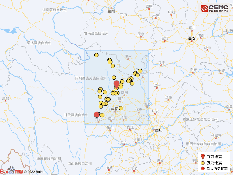 绵阳地震最新消息2022（四川绵阳市北川县发生3.2级地震）