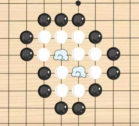 围棋棋盘共有几个交叉点(共361个交叉点)