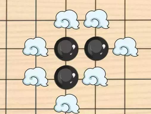 围棋棋盘共有几个交叉点(共361个交叉点)