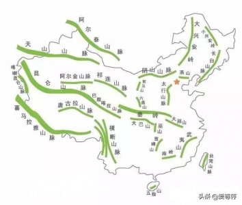 ​中国山脉有哪些介绍（全国十大山脉分别在哪些地方）