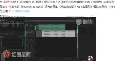 ​红昭愿原唱是谁抄袭真的吗解读红昭愿背后的故事