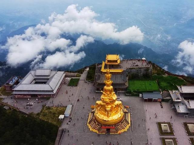 乐山峨眉山风景区简介（四川乐山市十二大旅游景点）(5)