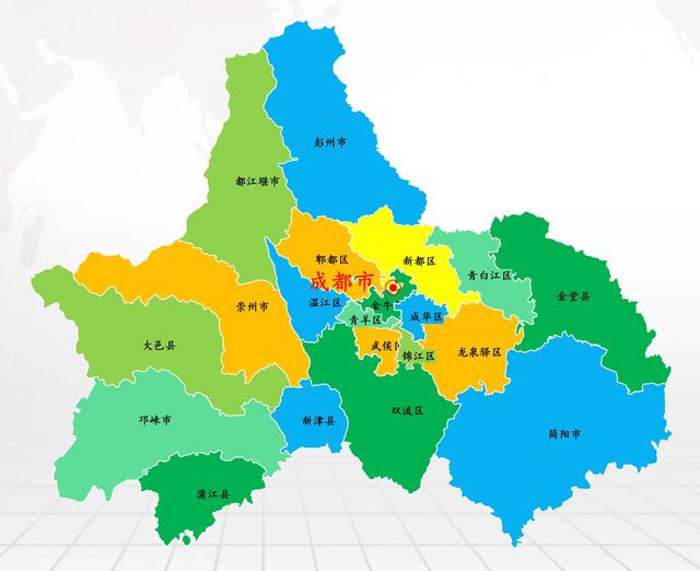 成都景区旅游景点介绍（四川省成都市景区景点318个）(1)