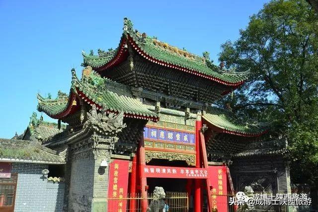 咸阳的著名旅游景点介绍（13区县40多个旅游景区都在这里）(23)