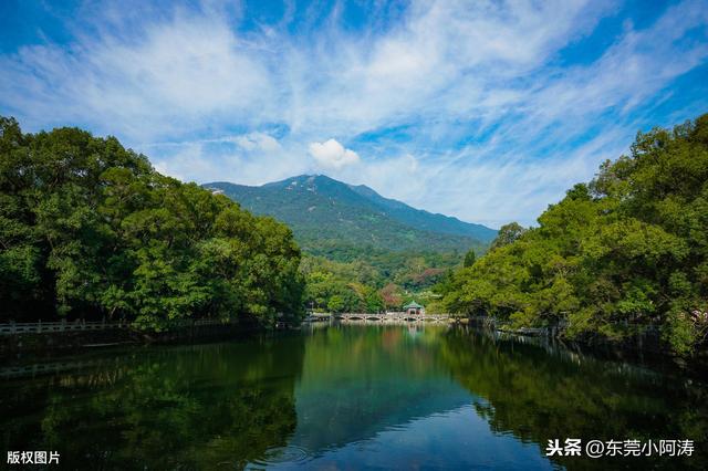 惠州十大旅游景点排名（半城山色半城湖-惠州）(4)