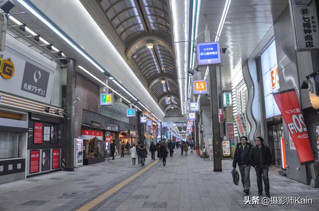 札幌是东京北部最大的日本城市（人口排名日本前五的札幌）(9)