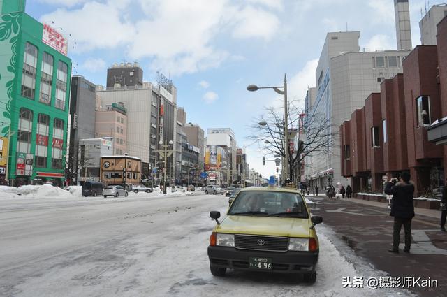 札幌是东京北部最大的日本城市（人口排名日本前五的札幌）(2)