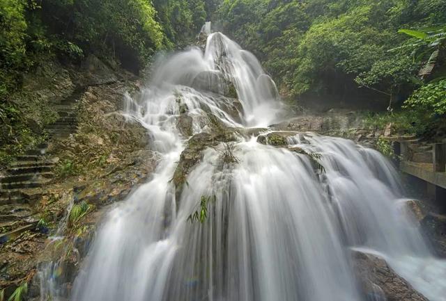 清远天子山旅游景点（清远天子山瀑布景区）(11)