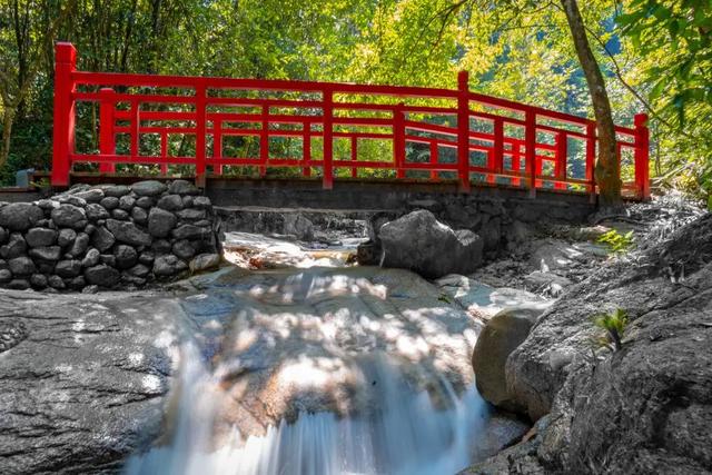 清远天子山旅游景点（清远天子山瀑布景区）(9)