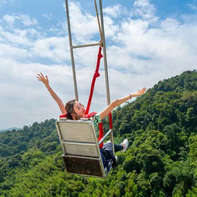 清远天子山旅游景点（清远天子山瀑布景区）(34)