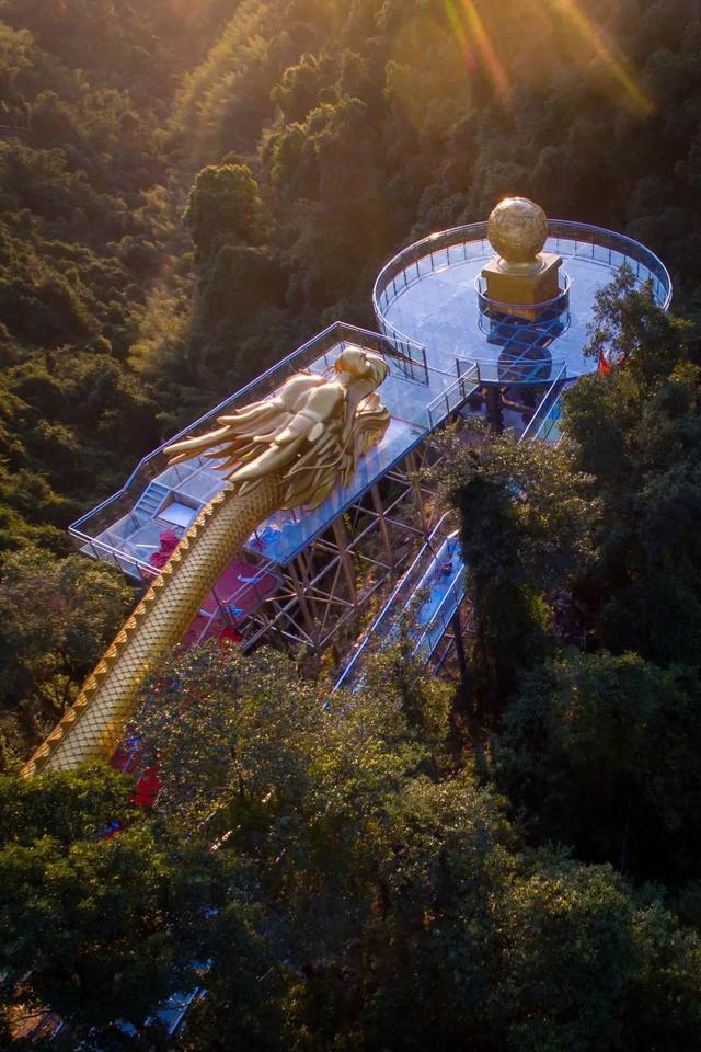 清远天子山旅游景点（清远天子山瀑布景区）(8)