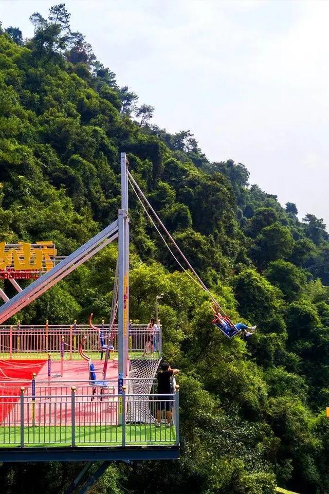 清远天子山旅游景点（清远天子山瀑布景区）(37)