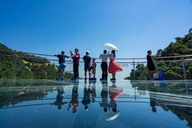 清远天子山旅游景点（清远天子山瀑布景区）(28)