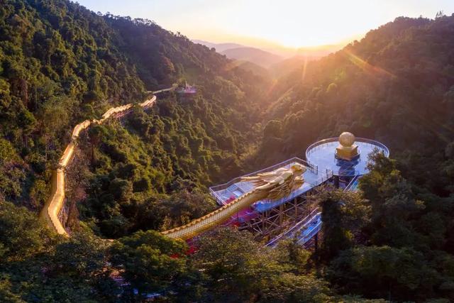 清远天子山旅游景点（清远天子山瀑布景区）(7)