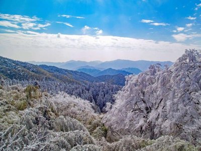 ​永州市阳明山旅游攻略（被誉为湖南九寨沟）