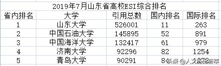 山东最好的十所大学排名（山东省最新44所大学排名）(17)