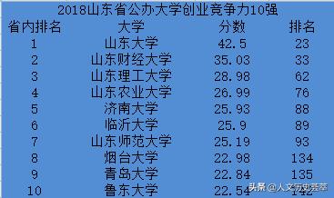 山东最好的十所大学排名（山东省最新44所大学排名）(20)