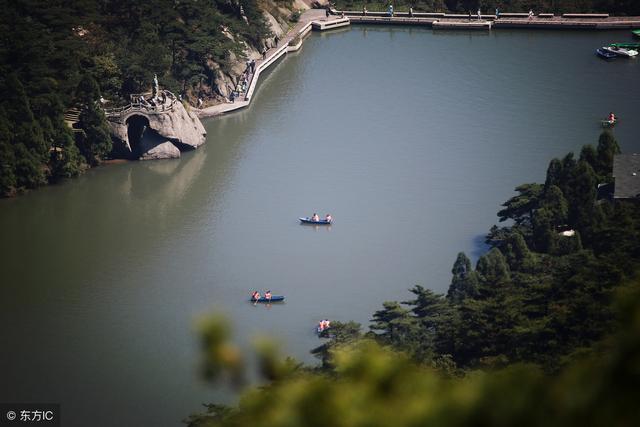 天柱山有哪些好玩的旅游景点（一份最全的天柱山旅游攻略）(14)