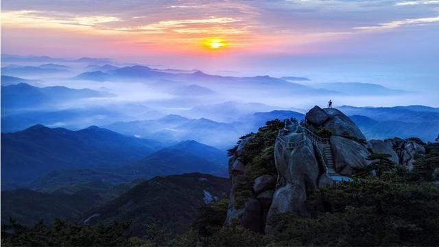 天柱山有哪些好玩的旅游景点（一份最全的天柱山旅游攻略）(17)