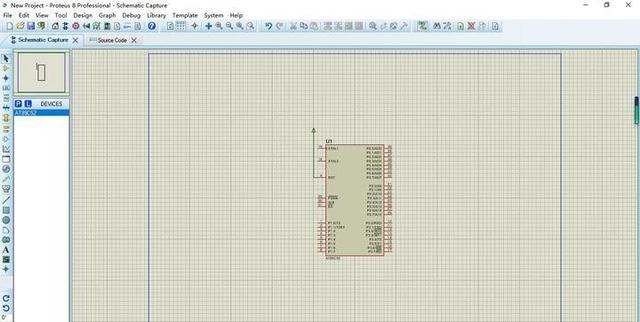 单片机proteus教程（有了这个软件很多工作都变得轻松）(8)