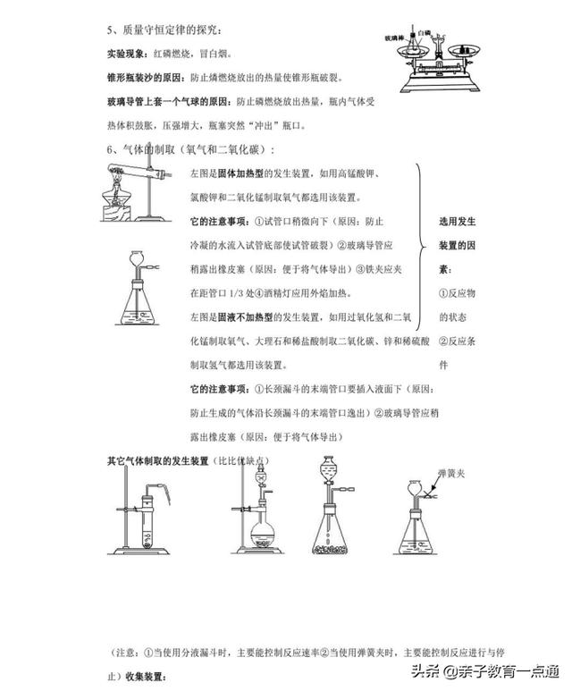 初三化学总复习资料推荐（初中化学62页复习笔记超全汇总）(22)