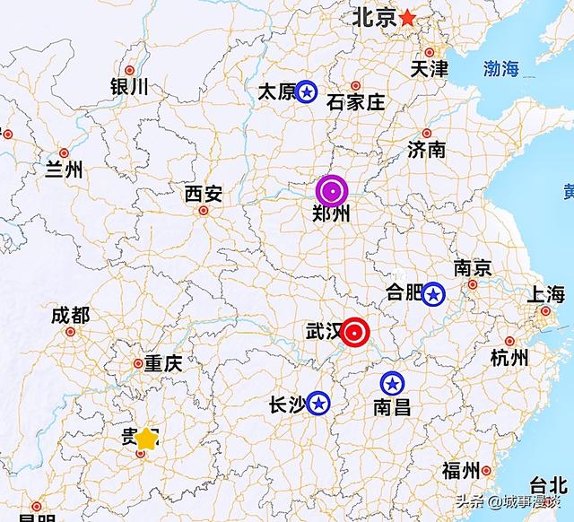 促进中部地区崛起十三五规划（将打造一主一副四辅的发展格局）(11)