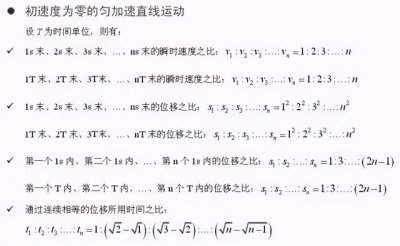 ​高中物理公式总结最新版快来学习（家有高中生必备）