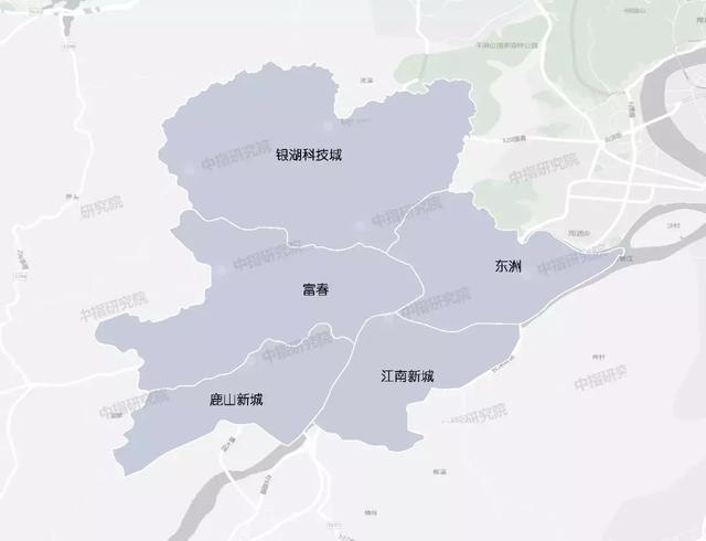 杭州五年后各板块房价（杭州楼市121个板块最全划分来了）(13)