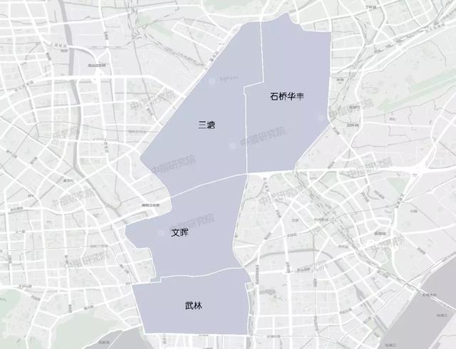 杭州五年后各板块房价（杭州楼市121个板块最全划分来了）(3)