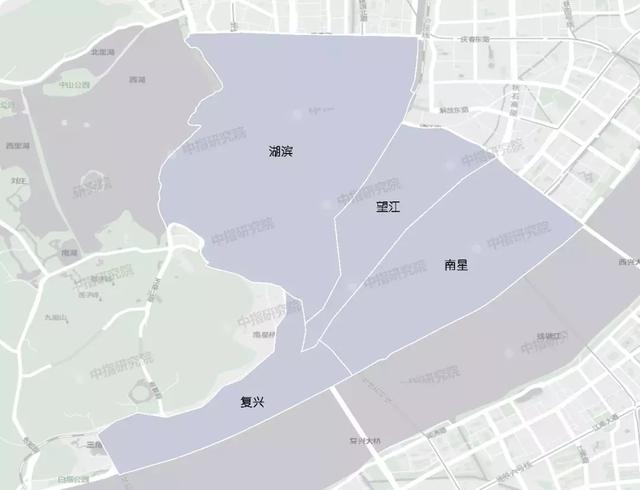 杭州五年后各板块房价（杭州楼市121个板块最全划分来了）(2)