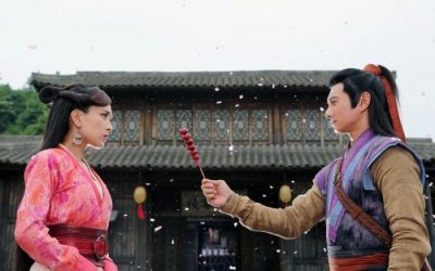 ​马苏新白发魔女传（记吴奇隆马苏）