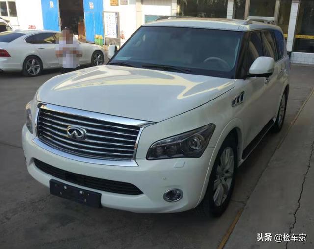 13年英菲尼迪qx56市场价（高价买辆英菲尼迪QX56）(4)