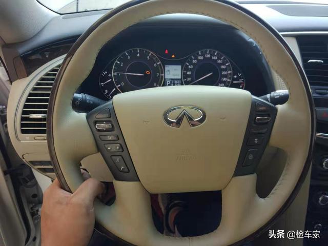 13年英菲尼迪qx56市场价（高价买辆英菲尼迪QX56）(22)