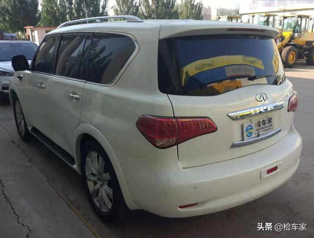 13年英菲尼迪qx56市场价（高价买辆英菲尼迪QX56）(2)