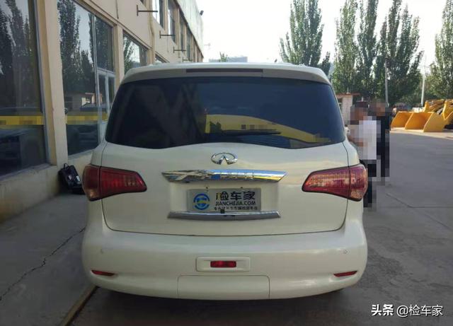 13年英菲尼迪qx56市场价（高价买辆英菲尼迪QX56）(3)