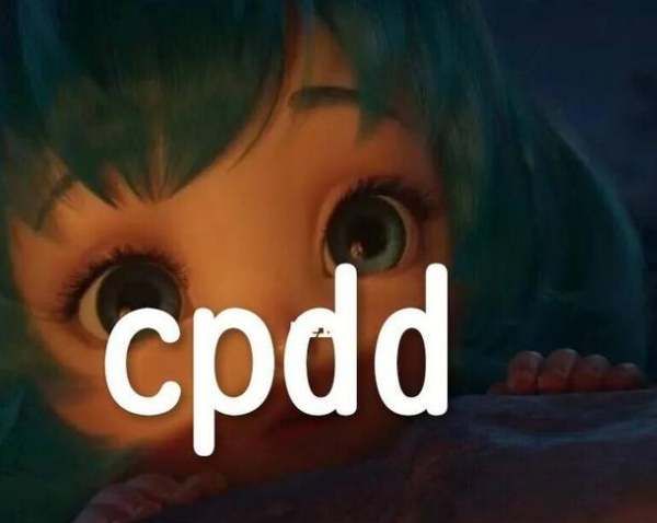 cpdd什么意思,cpdd是什么意思网络用语图3