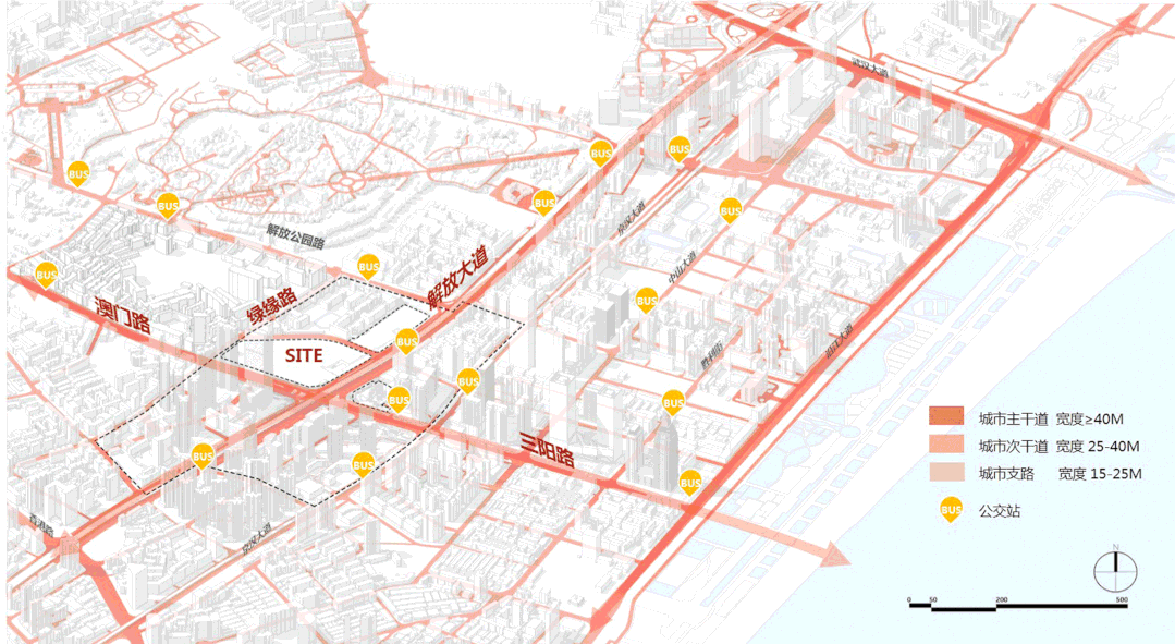 商业步行街规划设计案例（武汉三阳路片区城市设计项目）(9)