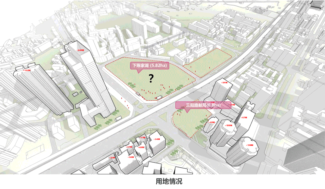 商业步行街规划设计案例（武汉三阳路片区城市设计项目）(8)