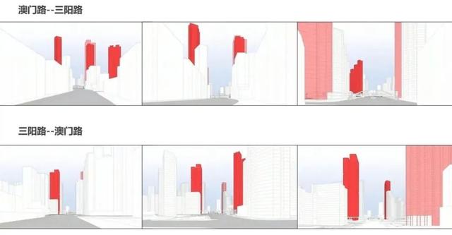 商业步行街规划设计案例（武汉三阳路片区城市设计项目）(11)