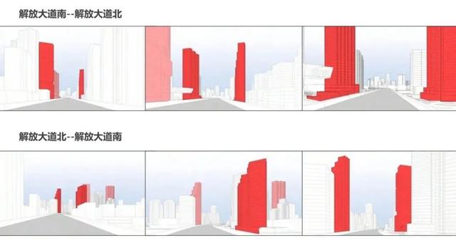 商业步行街规划设计案例（武汉三阳路片区城市设计项目）(10)