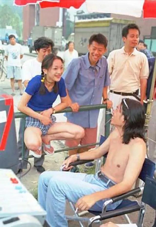 周迅离婚后被问及婚姻（周迅的浪荡情史）(29)