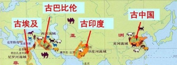 世界四大文明古国,四大文明古国是哪四国图2