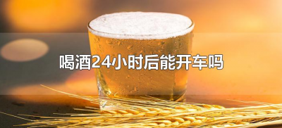 ​喝酒24小时后能开车吗（喝酒后24小时可以开车吗）