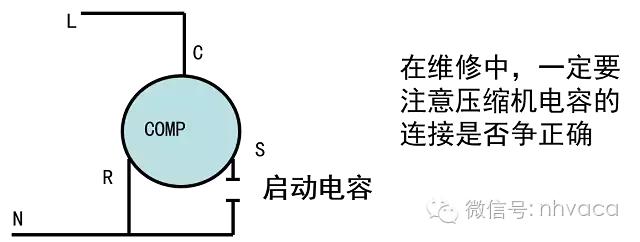 空调电路图和实物接线（详细图解空调器电路）(31)