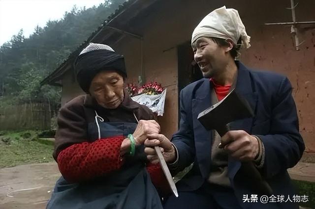 四川山上一对夫妻一辈子没下山（我重庆人与大26岁妻子进深山生活50年）(28)