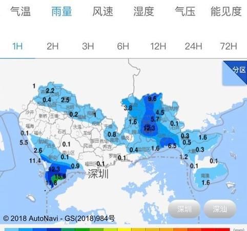 深圳市气象灾害预警信号发布规定