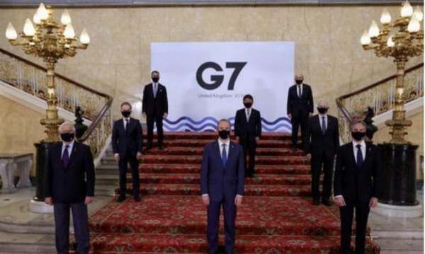 g7集团是哪七国,G7是指哪七国图1