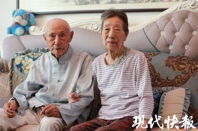 ​淮安“革命伴侣”：携手 64 年，“不老爱情”永在